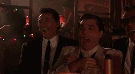 Share the best GIFs now >>>. . Goodfellas laughing gif